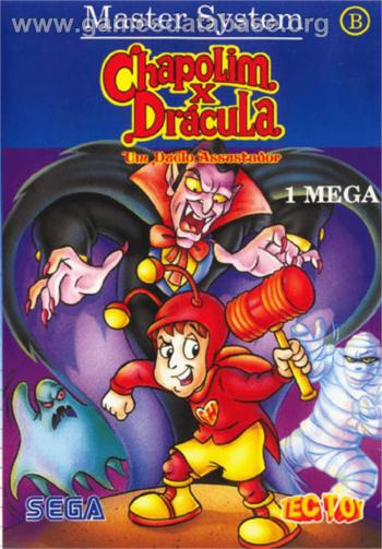 Cover Chapolim x Dracula - Um Duelo Assustador for Master System II